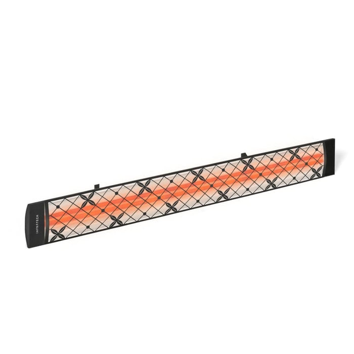 Infratech Motif CD Series 6000 Watt 61-Inch Dual Element Electric Heater with Traditional Fascia