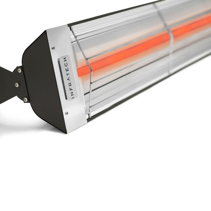 Infratech W Series 33-Inch 1500 Watt Single Element Infrared Electric Heater