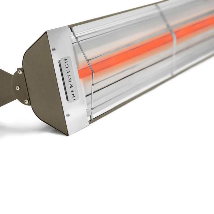 Infratech W Series 33-Inch 1500 Watt Single Element Infrared Electric Heater