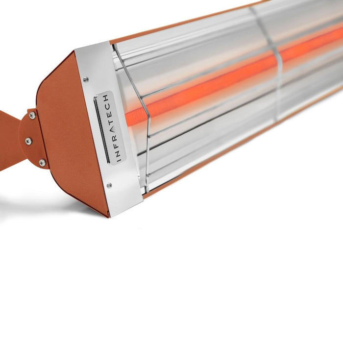 Infratech W Series 33-Inch 1500 Watt Single Element Infrared Electric Heater
