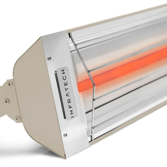 Infratech W Series 48-Inch 2600 Watt Single Element Infrared Electric Heater
