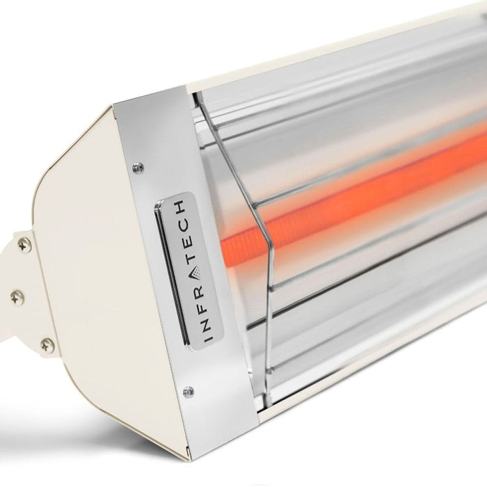 Infratech W Series 48-Inch 2600 Watt Single Element Infrared Electric Heater