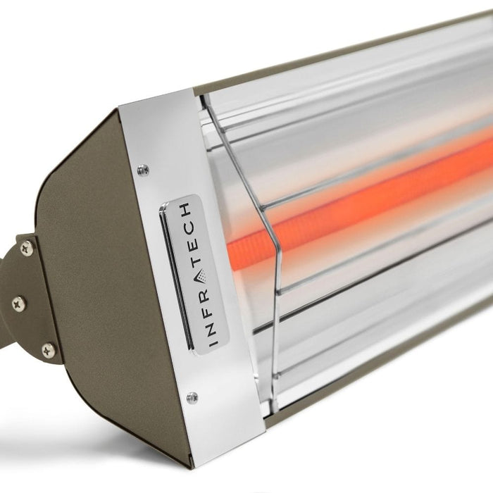 Infratech W Series 48-Inch 2600 Watt Single Element Infrared Electric Heater