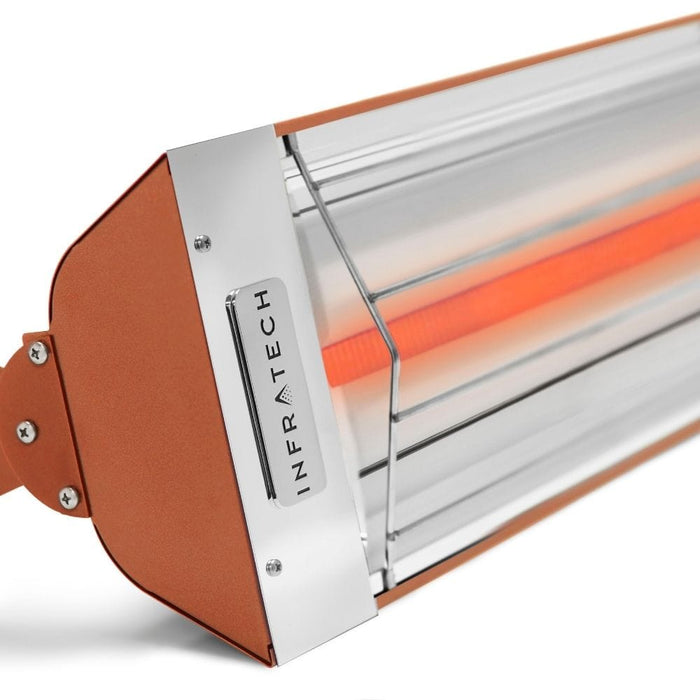 Infratech W Series 48-Inch 2600 Watt Single Element Infrared Electric Heater