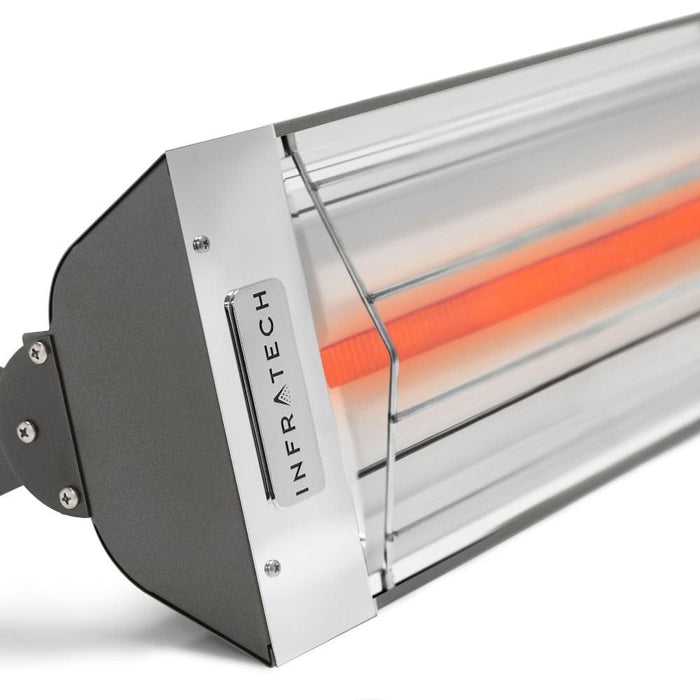 Infratech W Series 48-Inch 2600 Watt Single Element Infrared Electric Heater