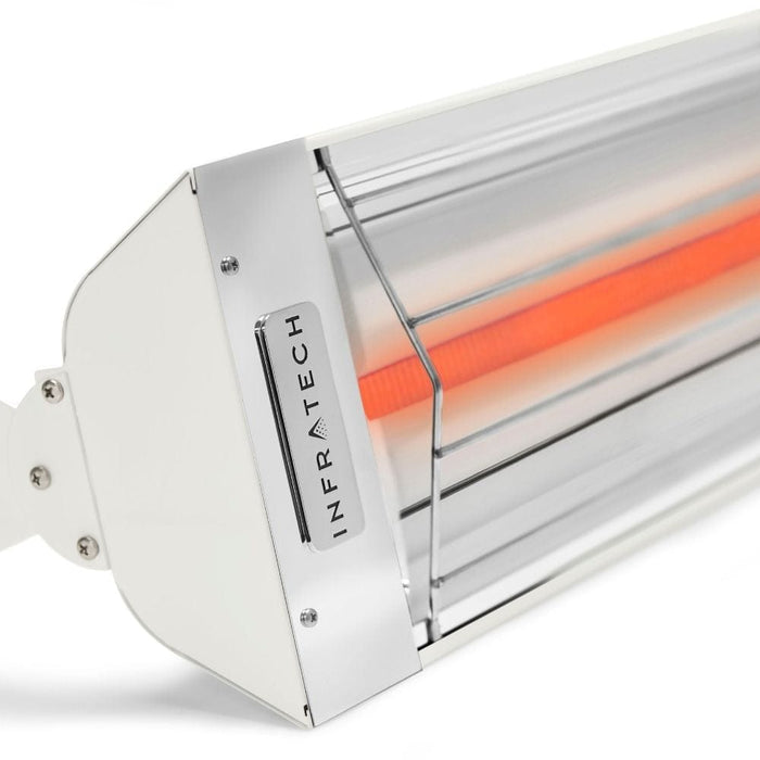 Infratech W Series 48-Inch 2600 Watt Single Element Infrared Electric Heater