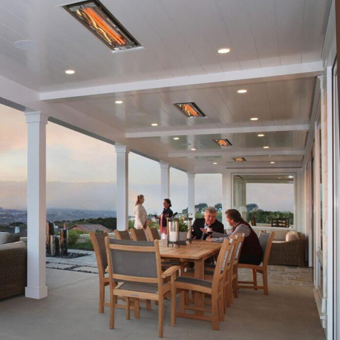 Infratech WD Series 39-Inch 4000-Watt Dual Element Infrared Electric Heater