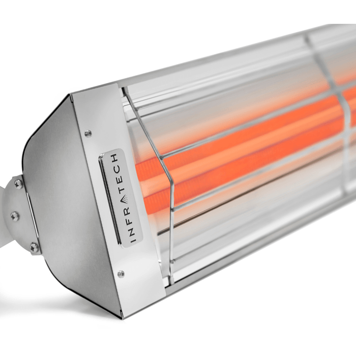 Infratech WD Series 39-Inch Dual Element 4000-Watt Flush Mounted Marine Grade Electric Heater