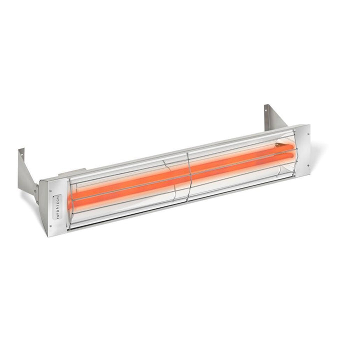 Infratech WD Series 39-Inch Dual Element 4000-Watt Flush Mounted Marine Grade Electric Heater