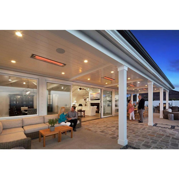 Infratech WD Series 48-Inch 5200 Watt Dual Element Infrared Electric Heater