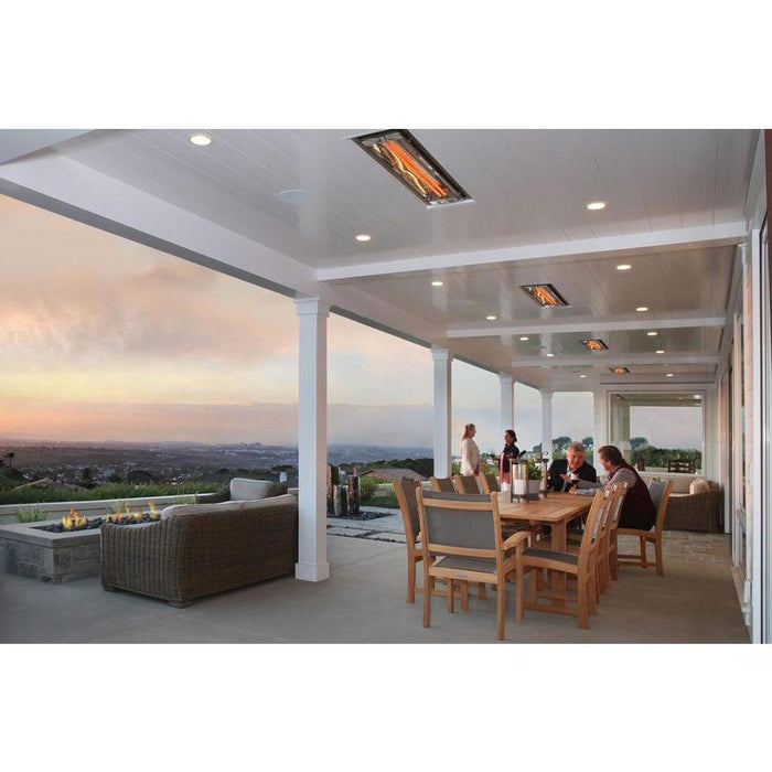 Infratech WD Series 48-Inch 5200 Watt Dual Element Infrared Electric Heater