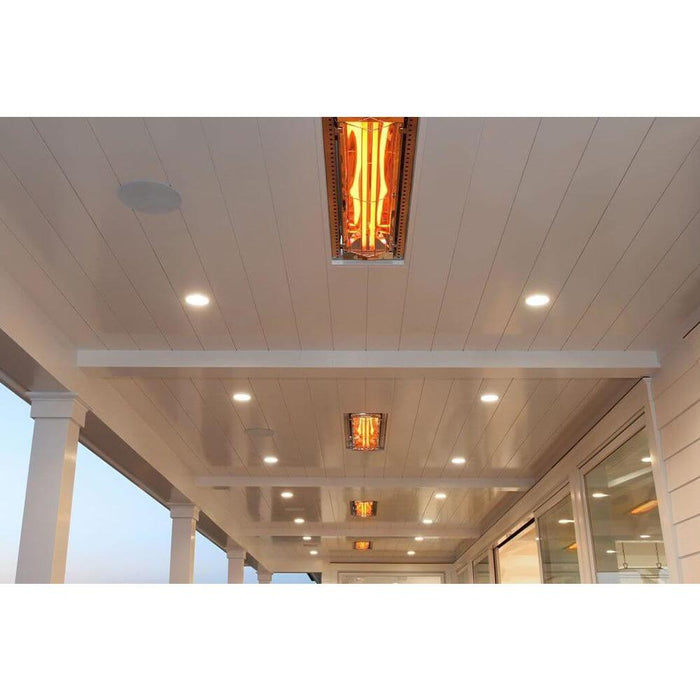 Infratech WD Series 48-Inch 5200 Watt Dual Element Infrared Electric Heater
