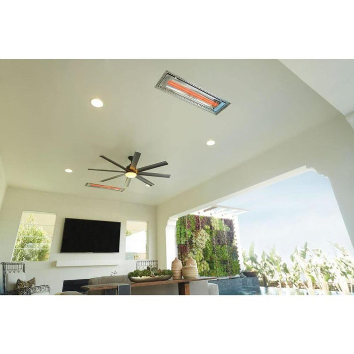 Infratech WD Series 48-Inch 5200 Watt Dual Element Infrared Electric Heater