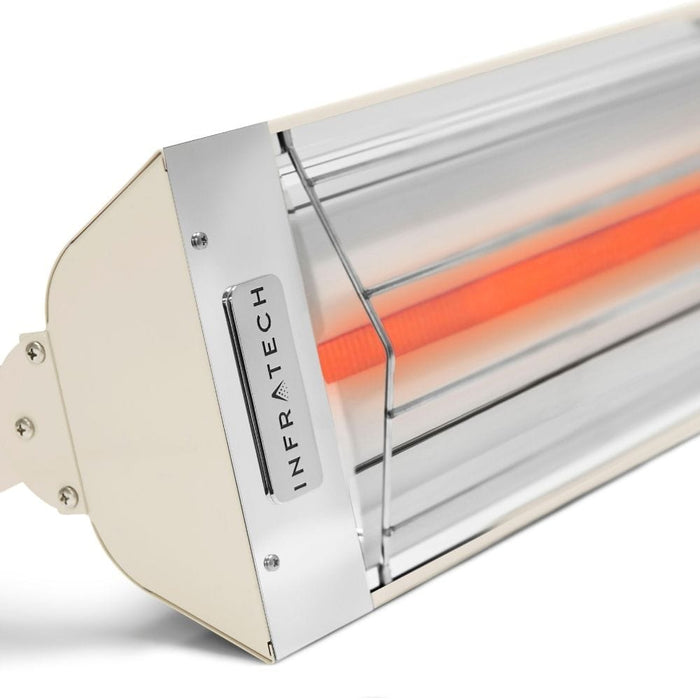 Infratech WD Series 48-Inch 5200 Watt Dual Element Infrared Electric Heater