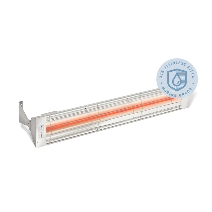 Infratech WD Series 48-Inch 5200 Watt Dual Element Marine Grade Infrared Electric Heater