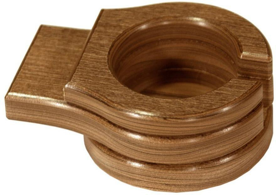 LuxCraft Recycled Plastic Stationary Cup Holder - LEAD TIME TO SHIP 7 BUSINESS DAYS OR LESS