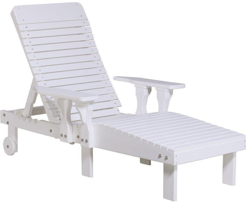 LuxCraft Recycled Plastic Lounge Chair  - LEAD TIME TO SHIP 7 BUSINESS DAYS OR LESS
