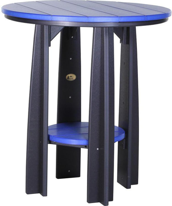 LuxCraft Recycled Plastic Counter Height 36" Balcony Table  - LEAD TIME TO SHIP 7 BUSINESS DAYS OR LESS