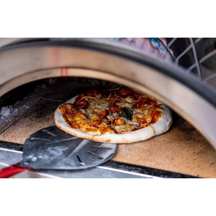 WPPO Karma 25 Wood Fired Pizza Oven with Counter Top Base WKK-01S-304