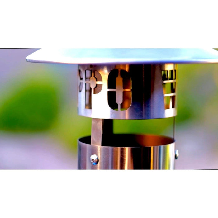 WPPO Karma 42 Wood Fired Pizza Oven WKK-03S-304SS