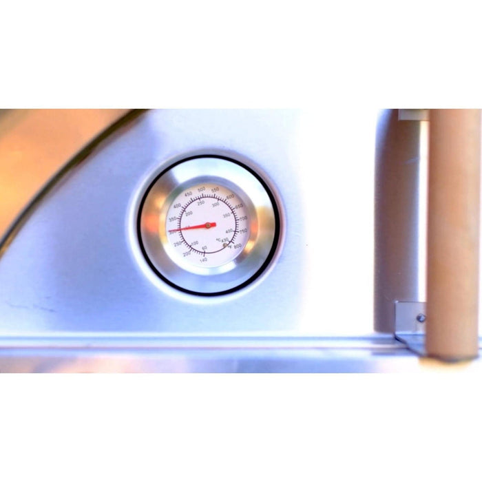 WPPO Karma 42 Wood Fired Pizza Oven WKK-03S-304SS