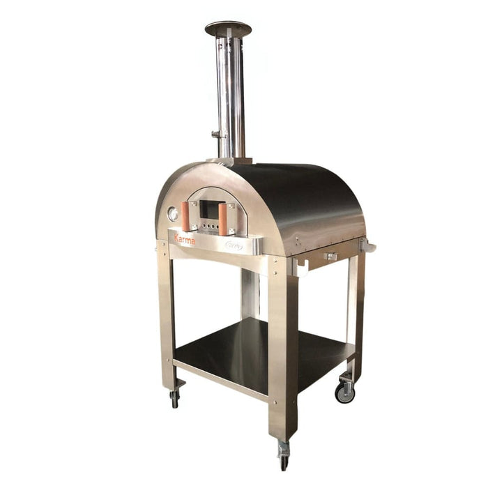WPPO Karma 42 Wood Fired Pizza Oven WKK-03S-304SS
