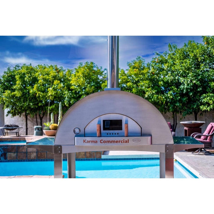 WPPO Karma 55 Commercial Wood Fired Pizza Oven WKK-04COM