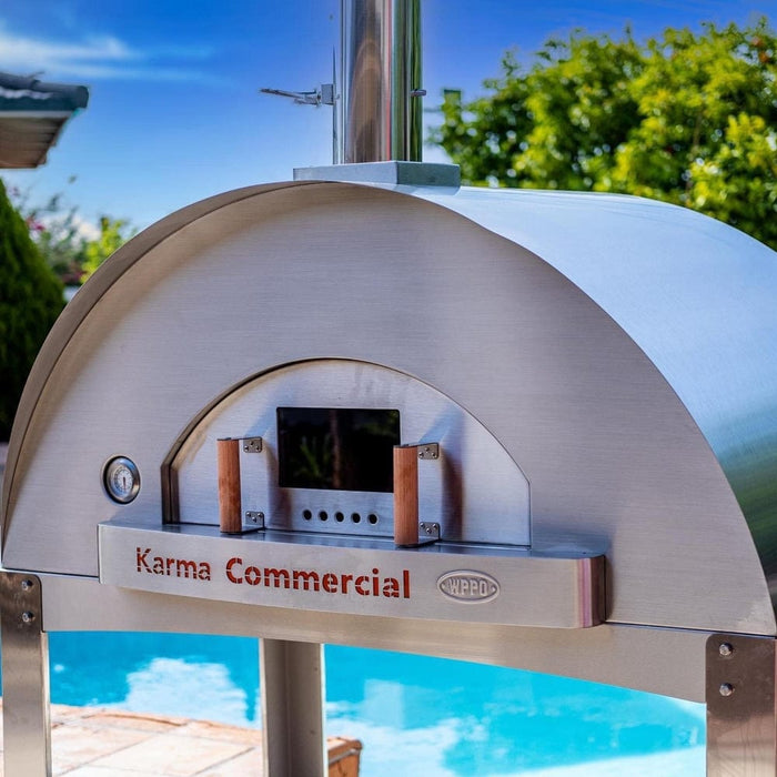 WPPO Karma 55 Commercial Wood Fired Pizza Oven WKK-04COM