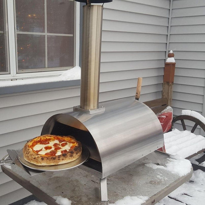 WPPO Lil Luigi Portable Wood Fired Pizza Oven WKP-01
